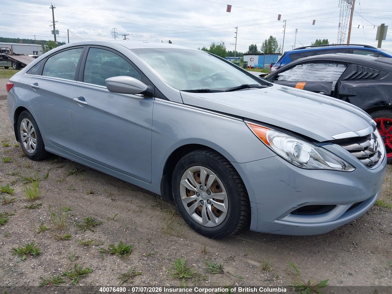 5NPEB4AC7BH040131 · 2011 HYUNDAI SONATA GL