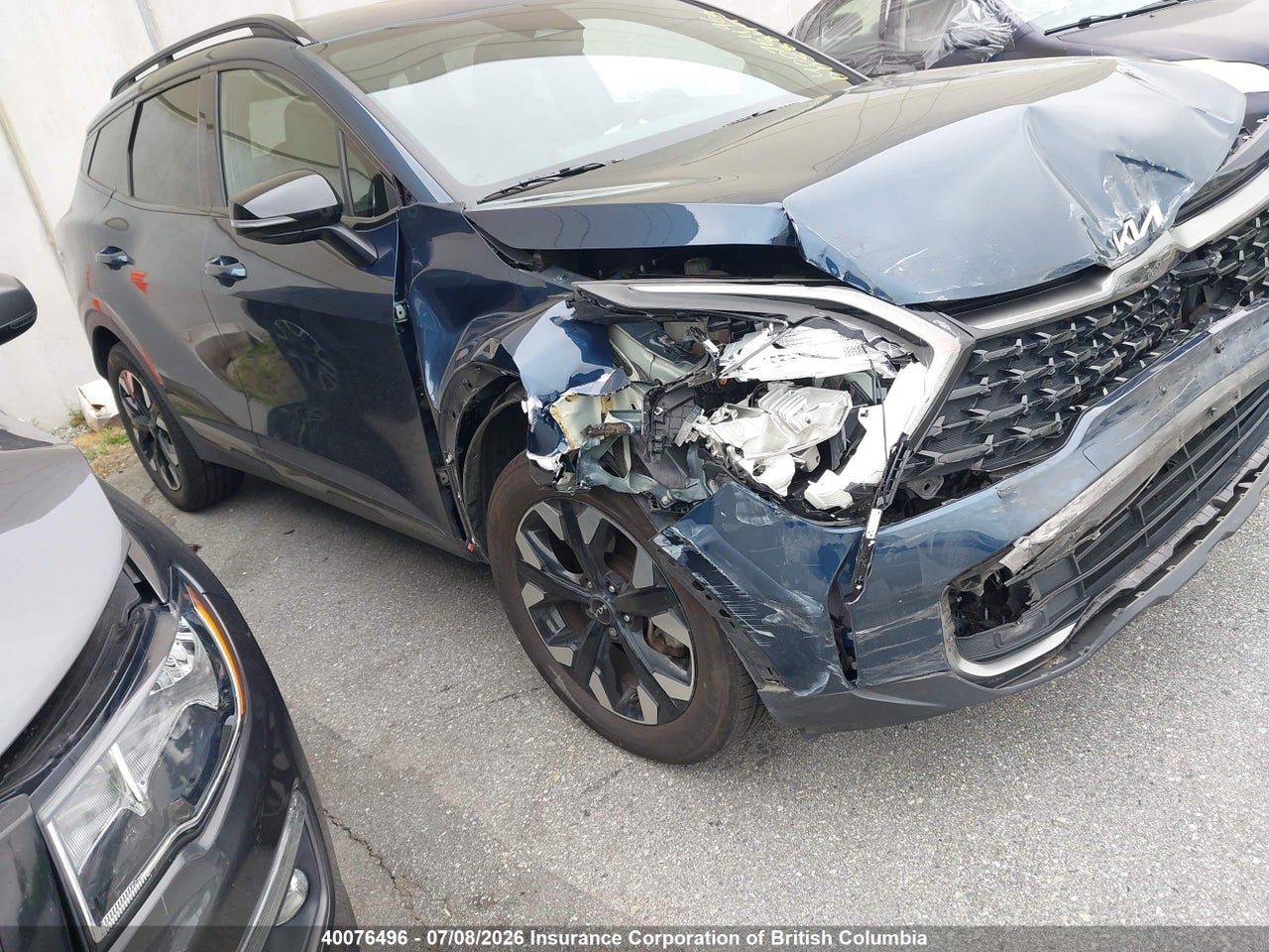 KNDPUCAF9P7201923 · 2023 KIA Sportage LX