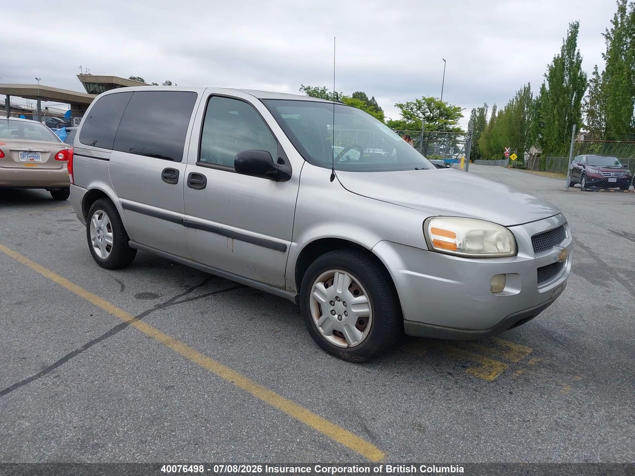 1GNDU23179D126181 · 2009 CHEVROLET UPLANDER LS
