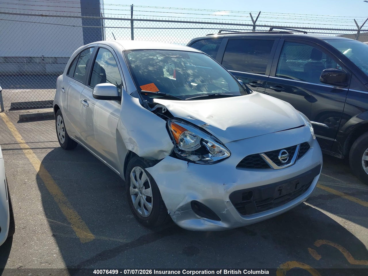 3N1CK3CPXFL231875 · 2015 NISSAN MICRA