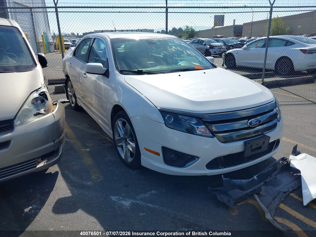 3FAHP0DC8CR182849 · 2012 FORD FUSION SPORT