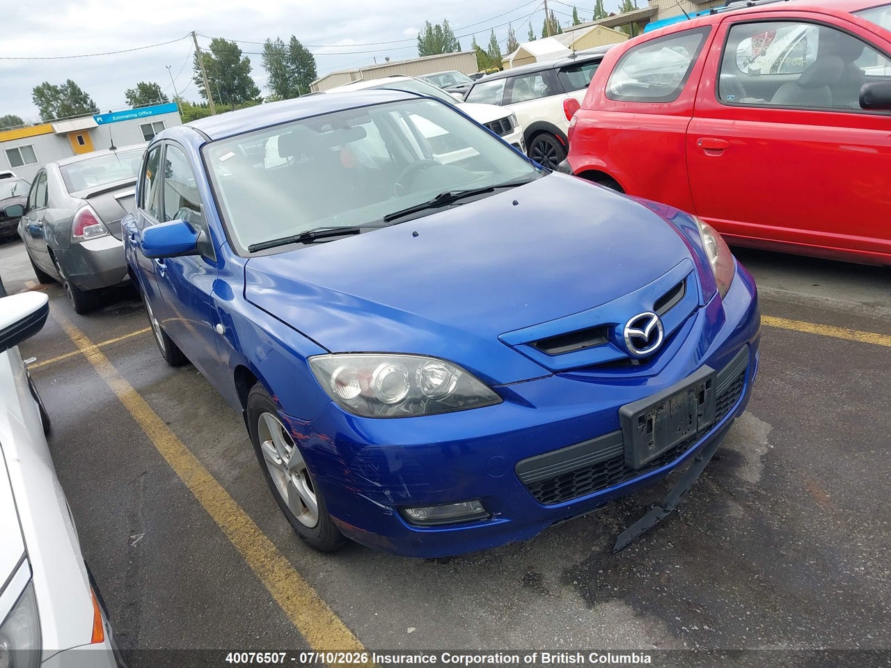 JM1BK34F181174040 · 2008 MAZDA 3 I