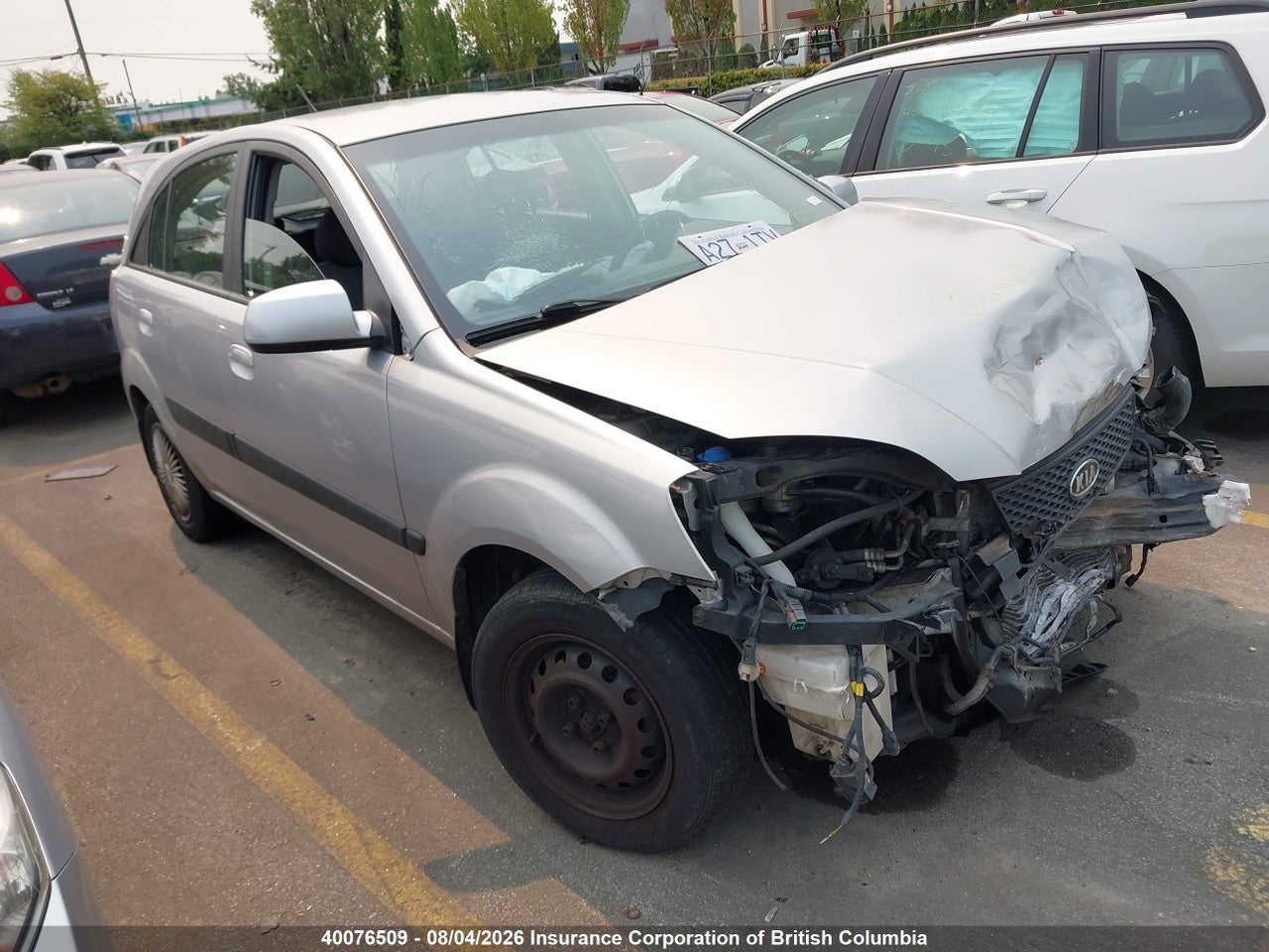 KNADE163276252752 · 2007 KIA RIO 5 SX