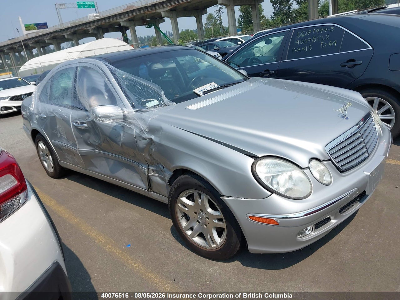WDBUF65J63A191859 · 2003 MERCEDES BENZ E 320