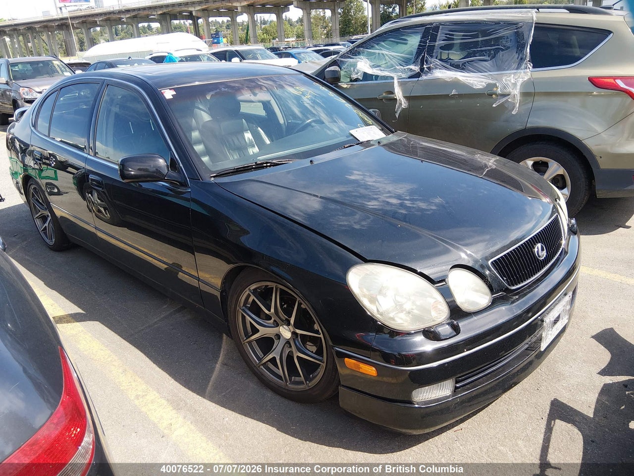 JT8BH68X1X0017887 · 1999 LEXUS GS 400