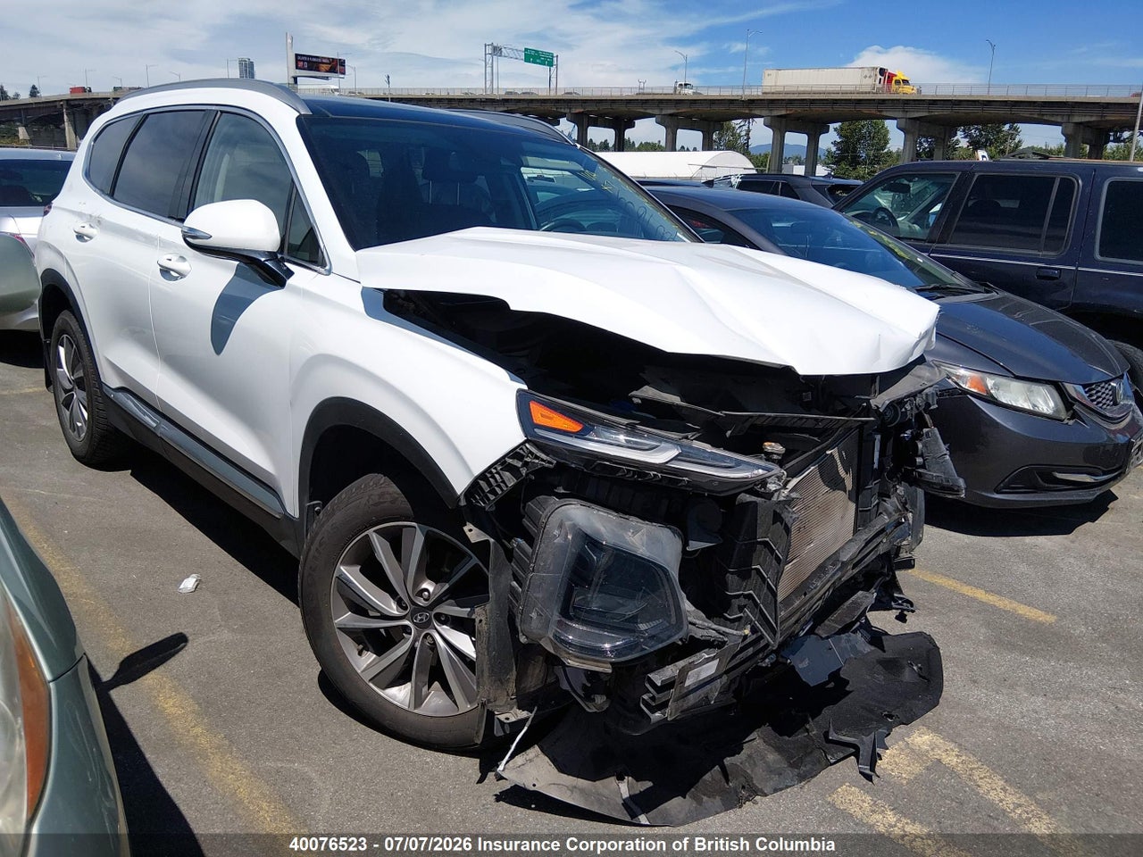 5NMS3CADXLH269002 · 2020 HYUNDAI SANTA FE SEL/SEL PLUS