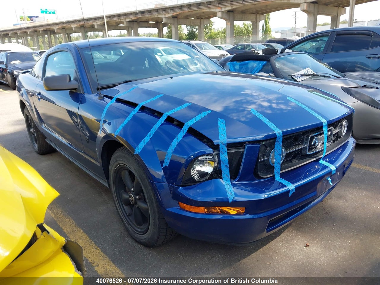 1ZVHT80N485184102 · 2008 FORD MUSTANG