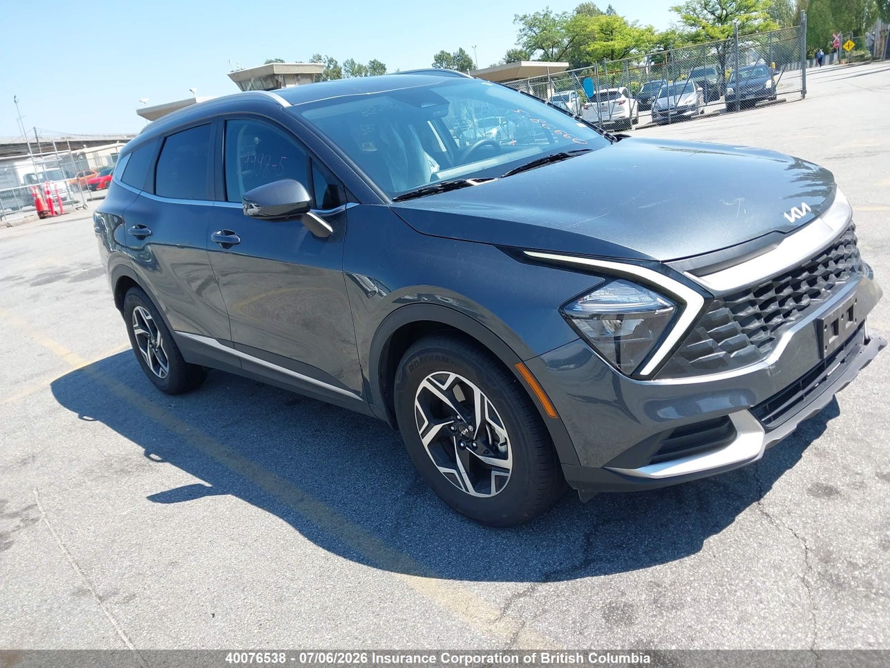 KNDPU3AF3P7080127 · 2023 KIA Sportage LX