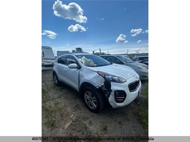 KNDPMCAC8K7512046 · 2019 KIA Sportage LX