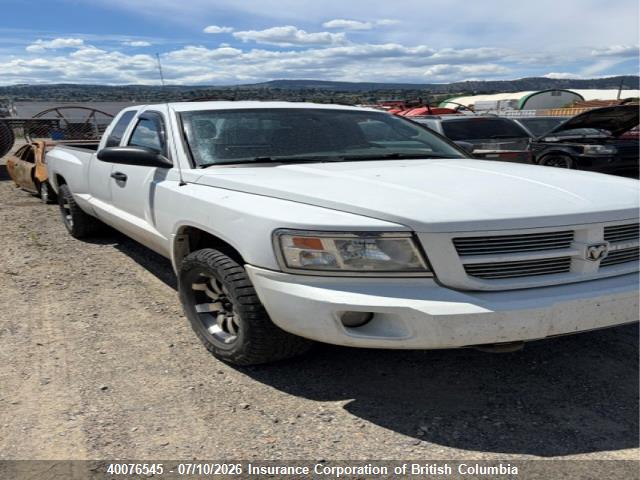 1D7CW2BK8AS265038 · 2010 DODGE DAKOTA ST