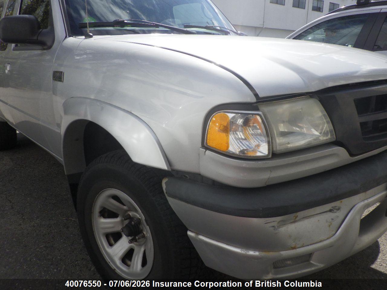 4F4YR46U04TM11324 · 2004 MAZDA B3000