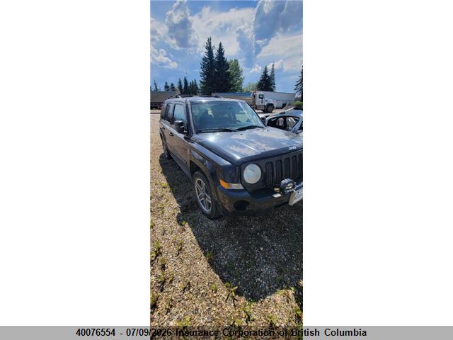 1J8FF28W08D762254 · 2008 JEEP PATRIOT SPORT
