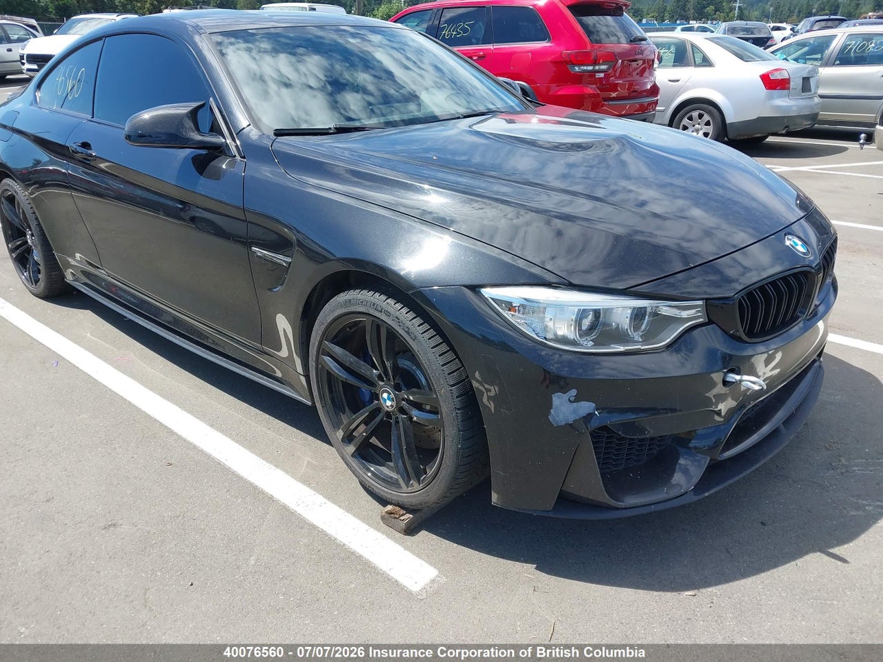 WBS3R9C55GK338662 · 2016 BMW M4