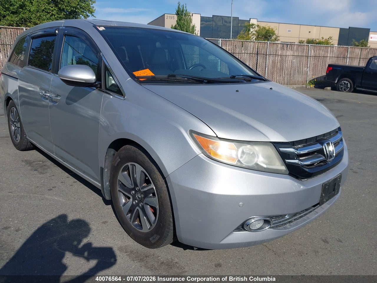 5FNRL5H93EB507563 · 2014 HONDA ODYSSEY TOURING/TOURING ELITE