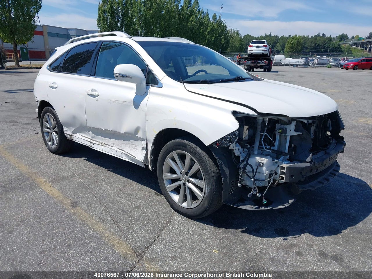 2T2BK1BA9FC256260 · 2015 LEXUS RX 350/BASE/F SPORT