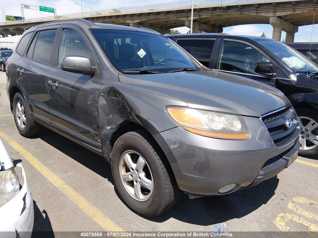 5NMSG73E89H260809 · 2009 HYUNDAI SANTA FE GL