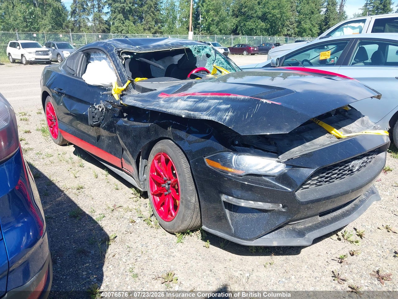 1FA6P8TH2M5100461 · 2021 FORD MUSTANG