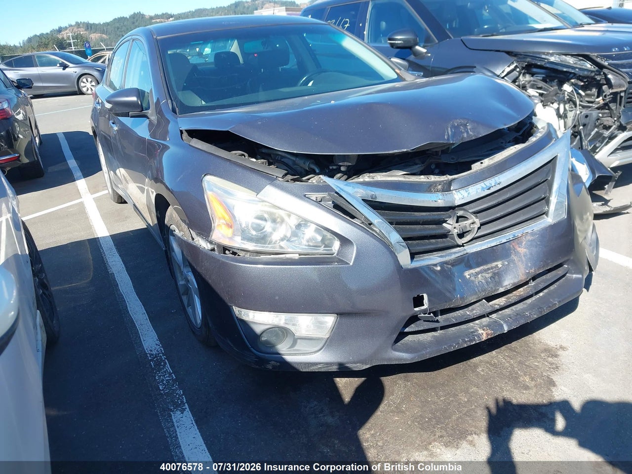 1N4AL3AP7DN511681 · 2013 NISSAN Altima 2.5/S/SV/SL