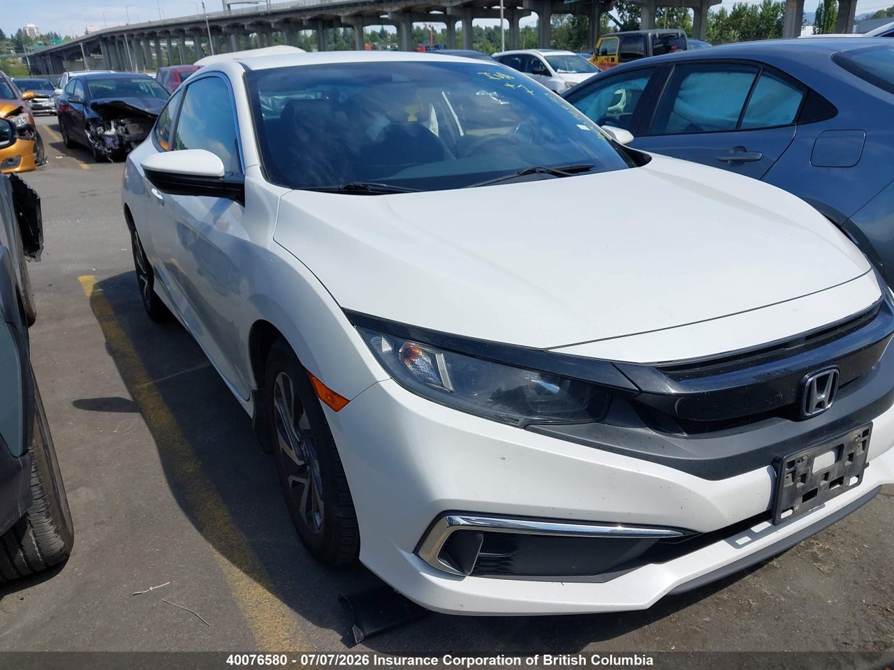 2HGFC4A50KH400711 · 2019 HONDA CIVIC LX