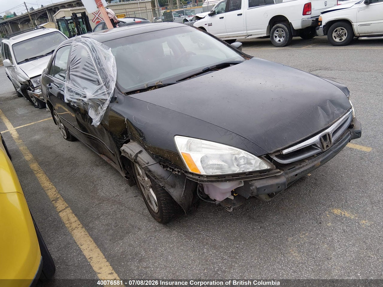 1HGCM563X6A810952 · 2006 HONDA ACCORD SE