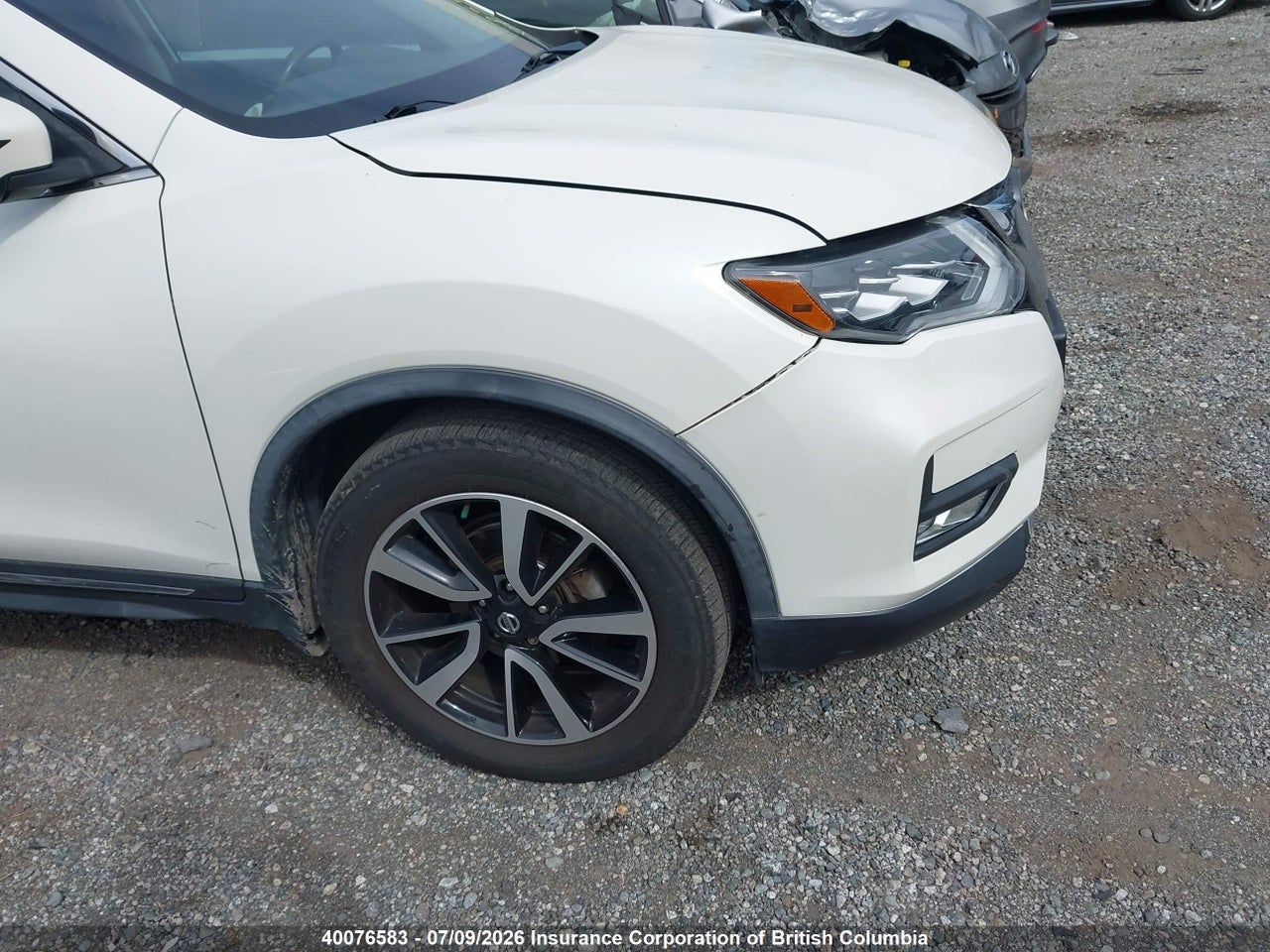 JN8AT2MV7JW319377 · 2018 NISSAN ROGUE S/SL/SV