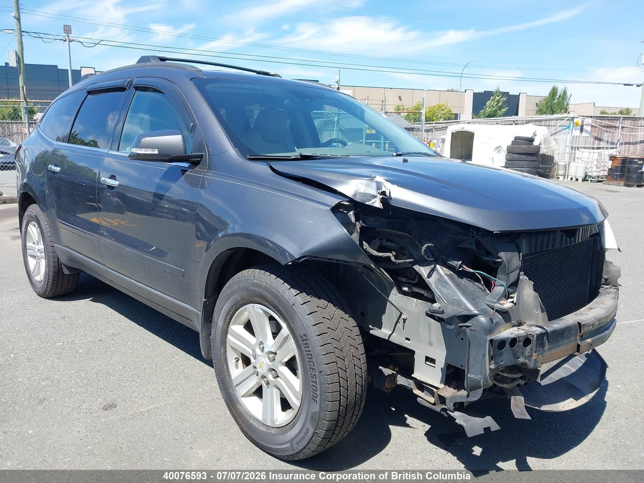 1GNKVHKD7EJ217871 · 2014 CHEVROLET TRAVERSE 2LT