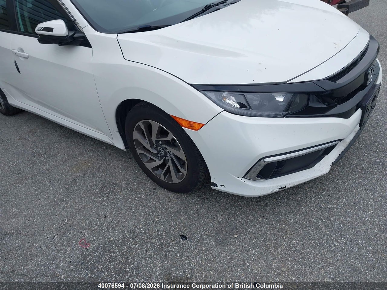 2HGFC2F72LH001489 · 2020 HONDA CIVIC EX