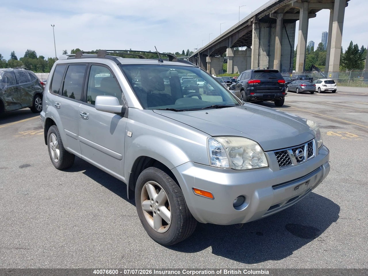 JN8BT08V95W101546 · 2005 NISSAN X-TRAIL XE/SE