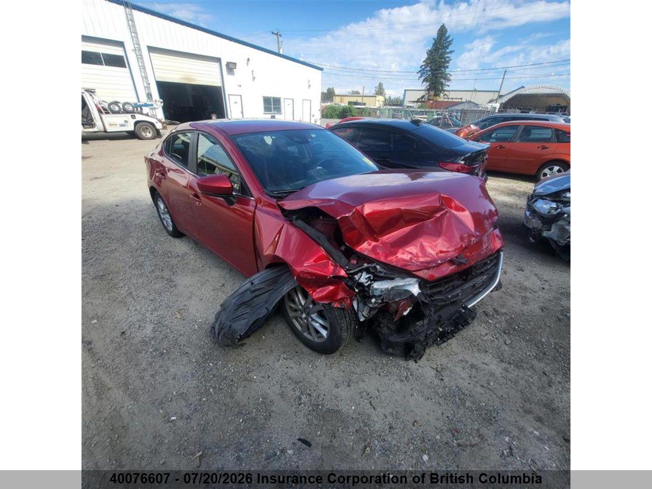 JM1BN1V71J1180106 · 2018 MAZDA 3 GS