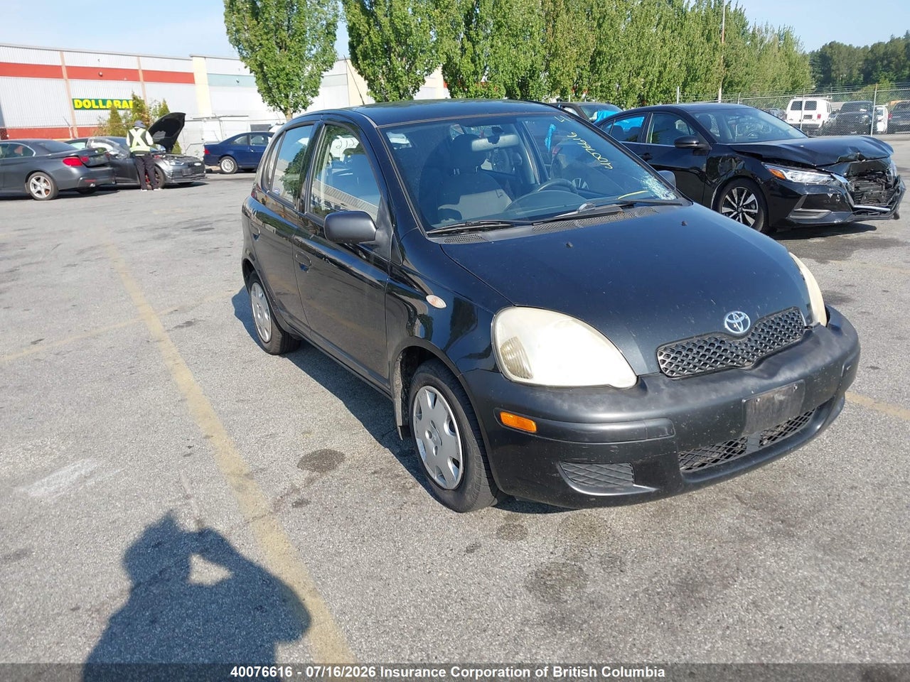JTDKT123X40049290 · 2004 TOYOTA ECHO