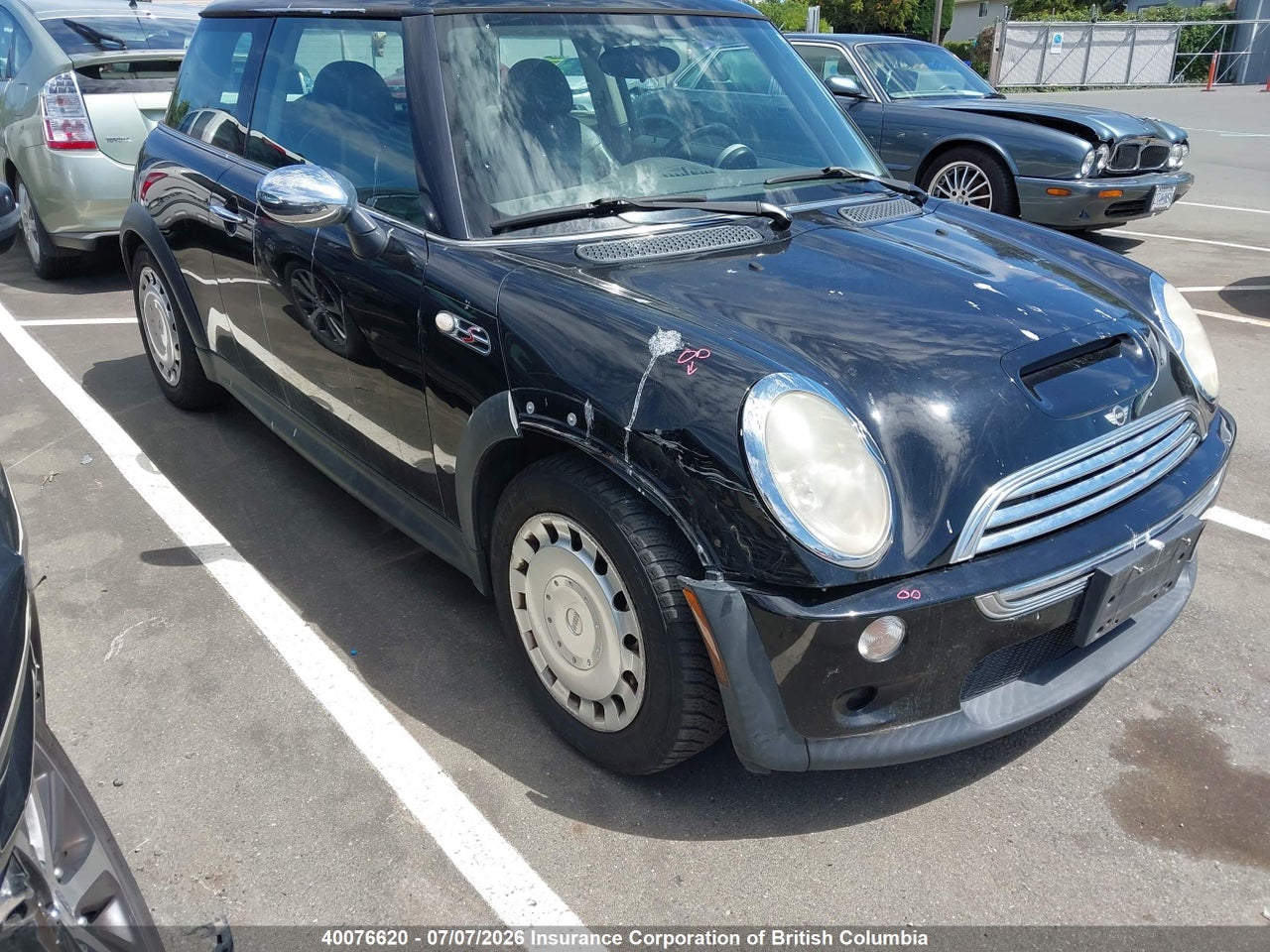 WMWRE33474TD83559 · 2004 MINI COOPER S