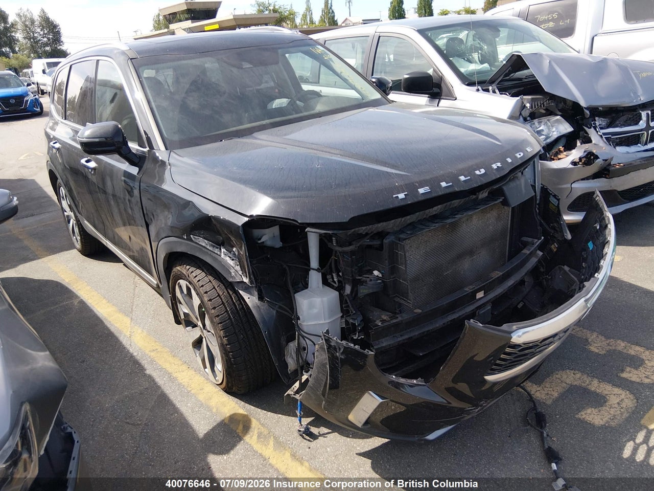 5XYP5DHC6MG110881 · 2021 KIA TELLURIDE SX