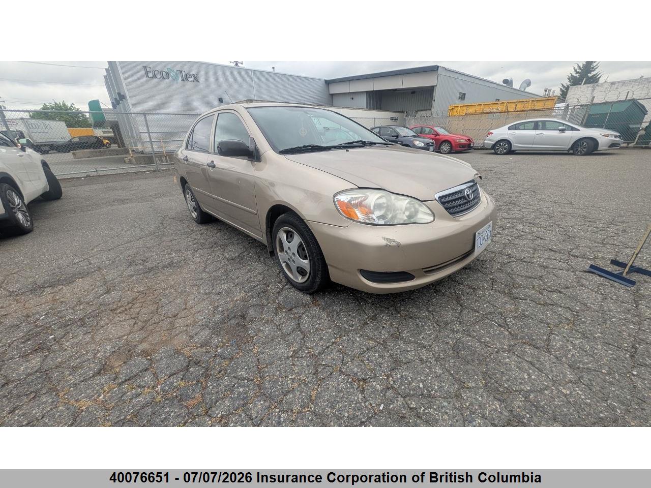 2T1BR32E95C857116 · 2005 TOYOTA COROLLA CE/LE/SPORT
