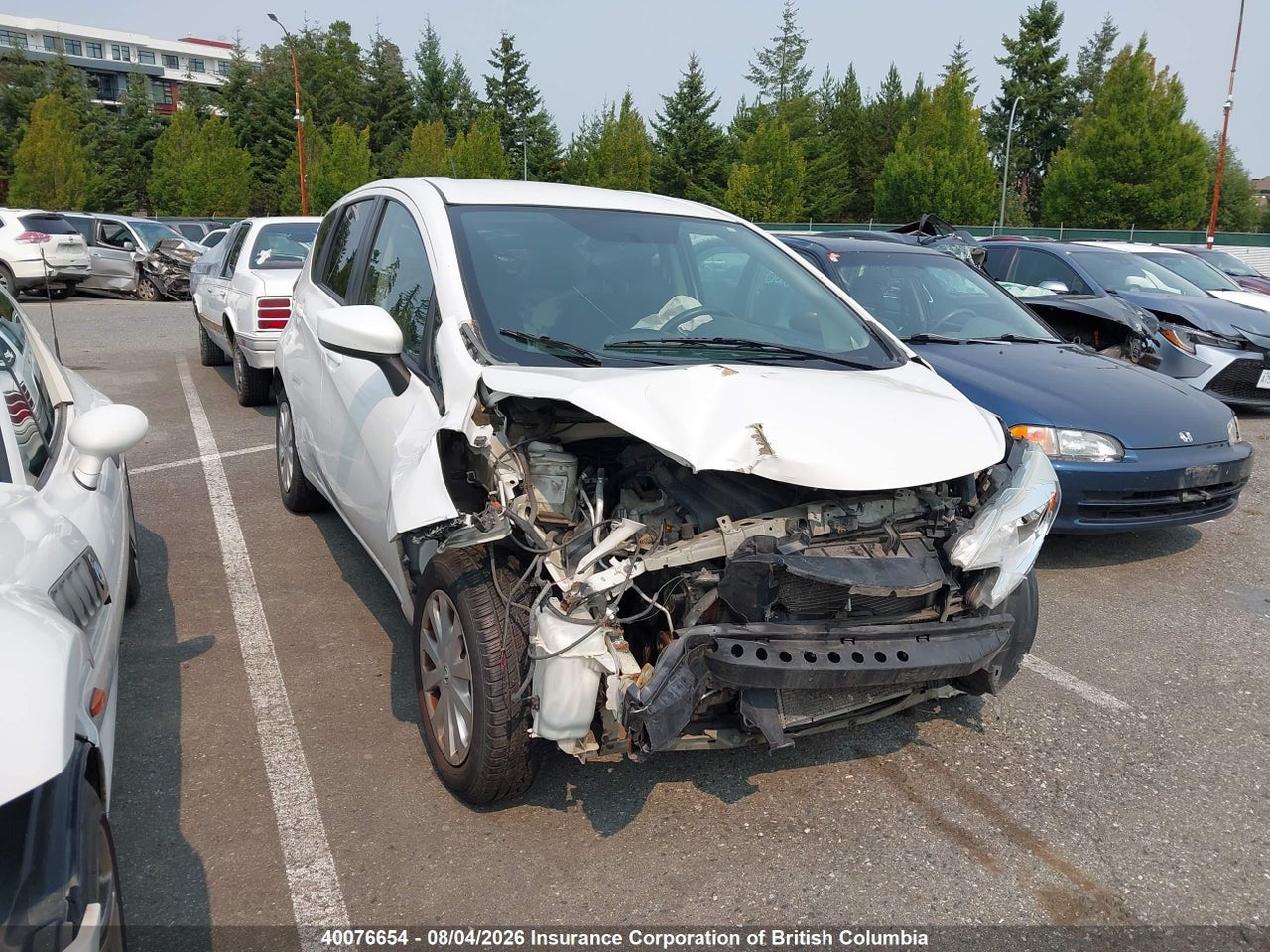 3N1CE2CP9FL408823 · 2015 NISSAN VERSA NOTE S/S PLUS/SV/SL/SR