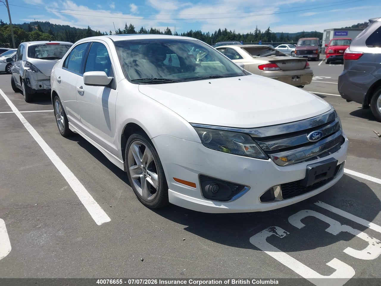 3FAHP0DC0BR325761 · 2011 FORD FUSION SPORT