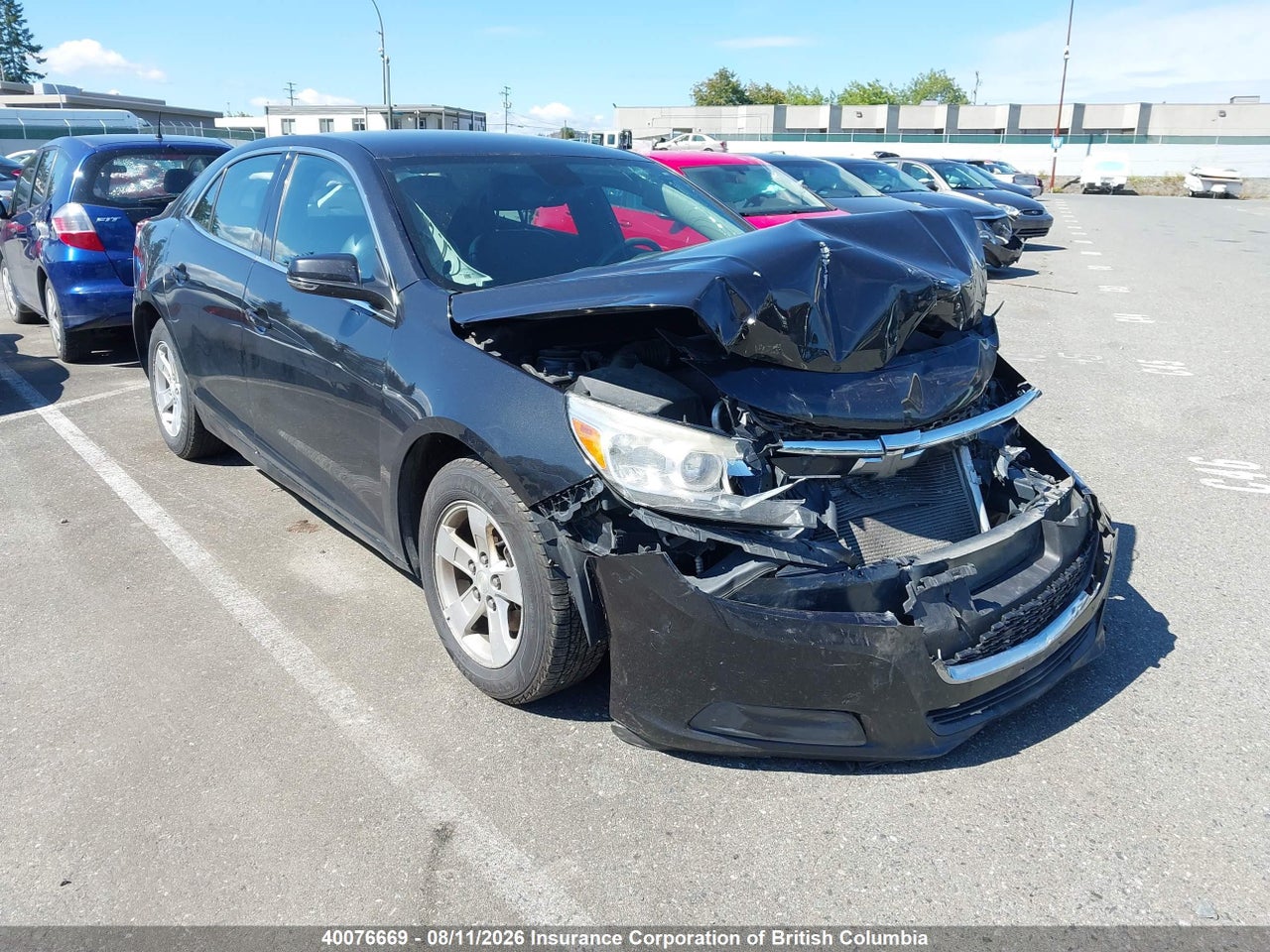 1G11C5SL6EF170134 · 2014 CHEVROLET MALIBU 1LT