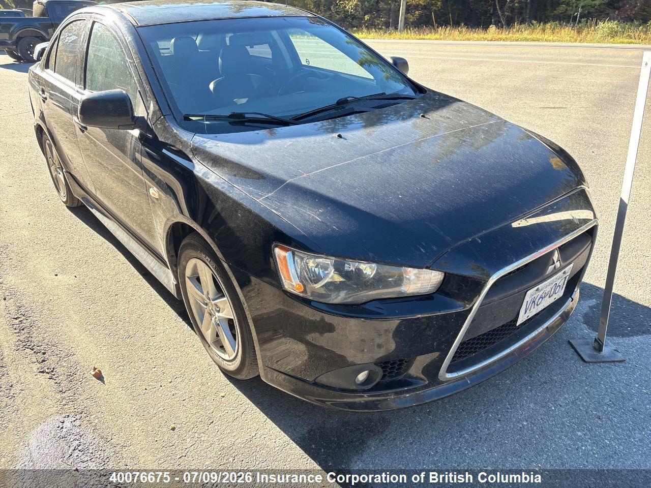 JA32V2FW9DU601146 · 2013 MITSUBISHI lancer se