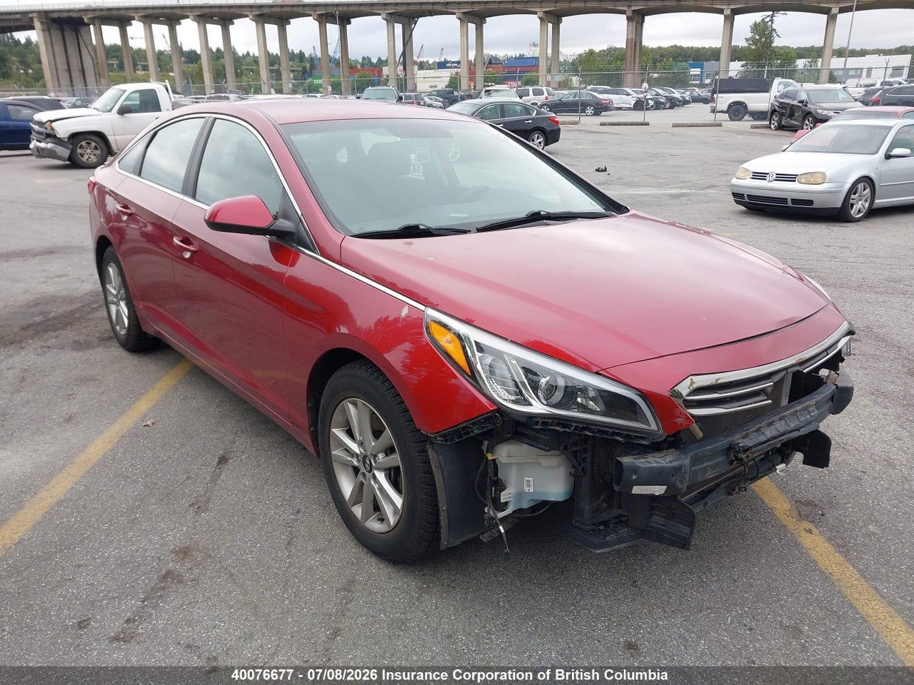 5NPE24AF5GH319000 · 2016 HYUNDAI SONATA SE