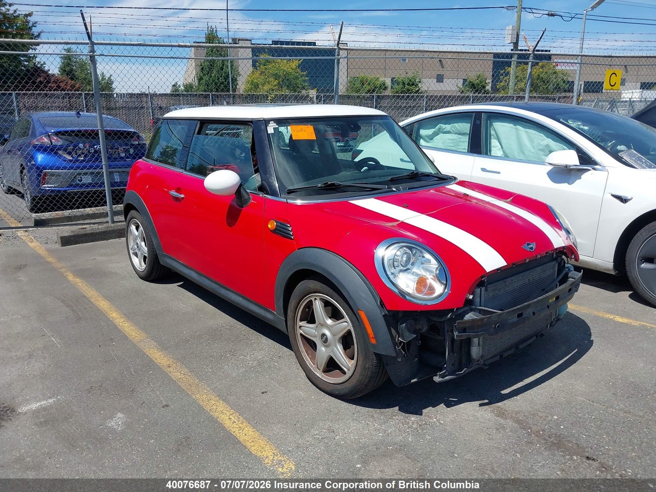 WMWMF3C53ATZ21425 · 2010 MINI COOPER
