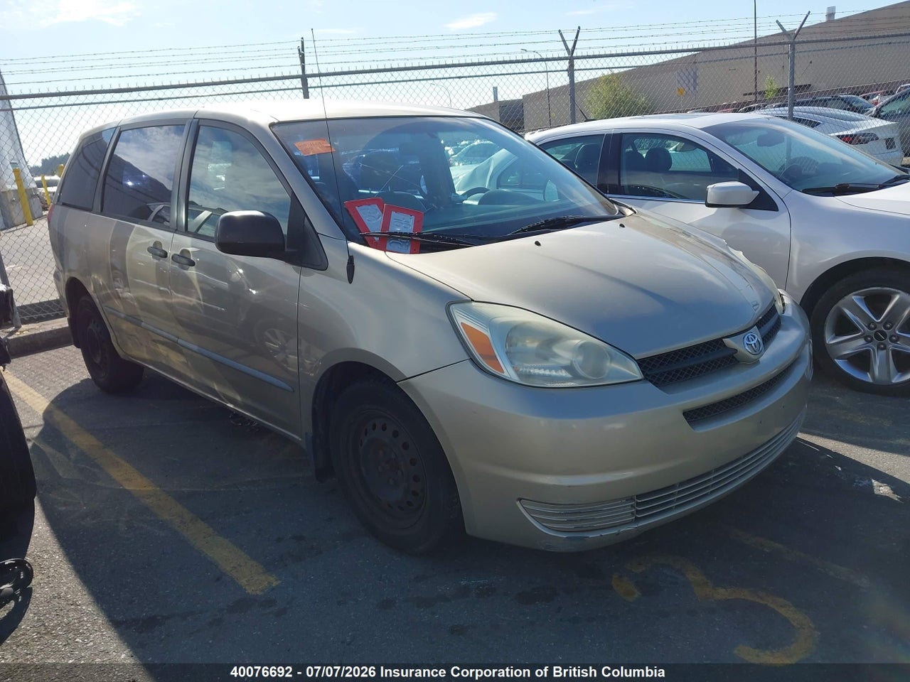 5TDZA29C85S294376 · 2005 TOYOTA SIENNA CE