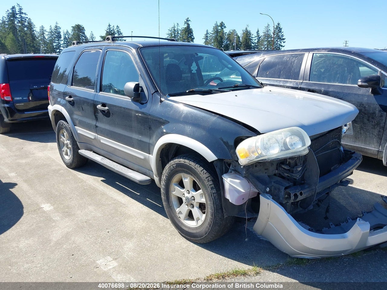 1FMYU931X7KA08441 · 2007 FORD ESCAPE XLT