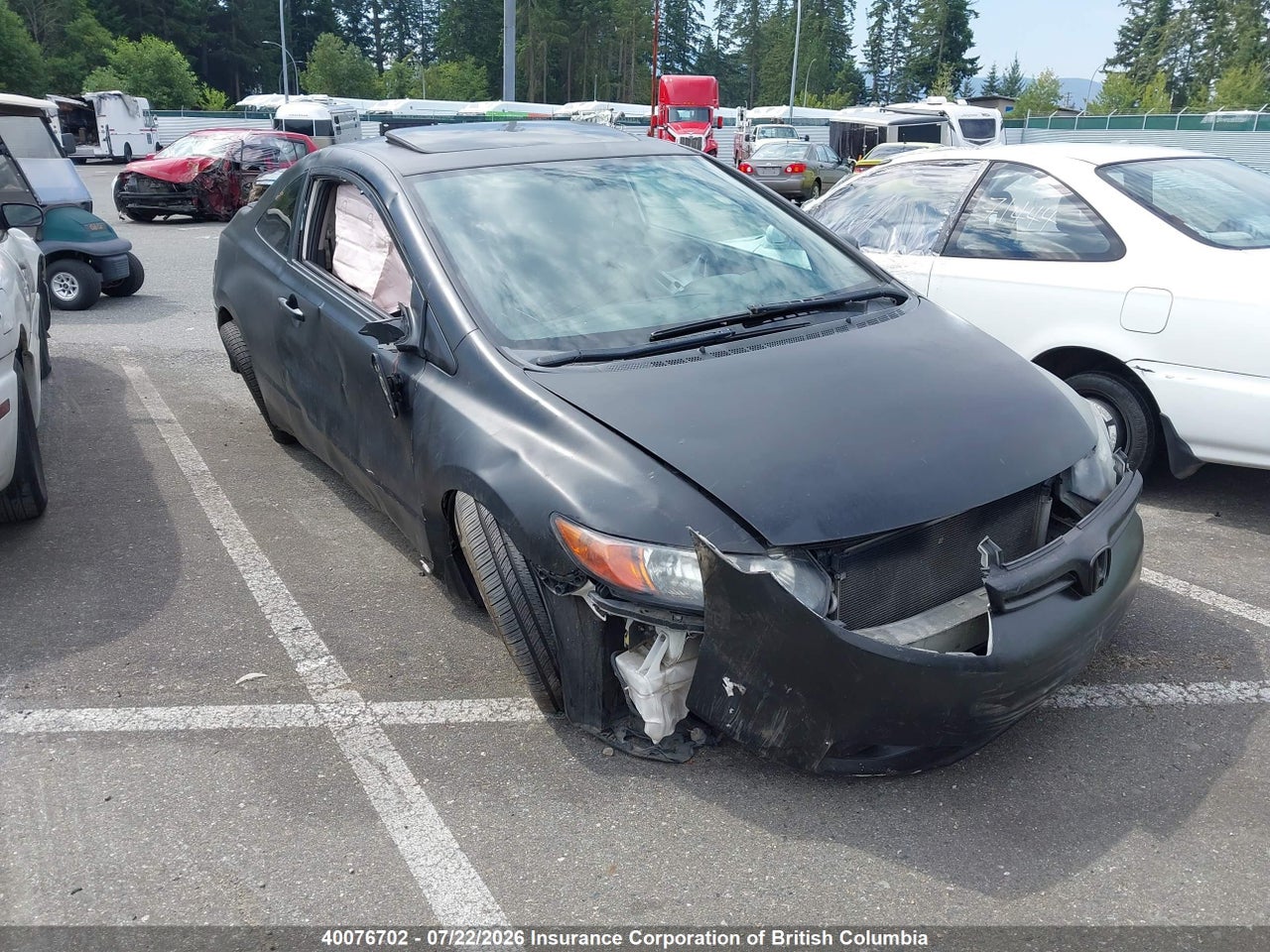 2HGFG12908H001696 · 2008 HONDA CIVIC EXL