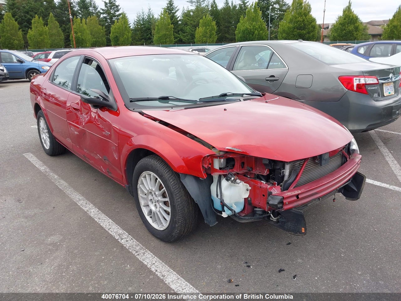 1C3EL56R76N233714 · 2006 CHRYSLER SEBRING TOURING