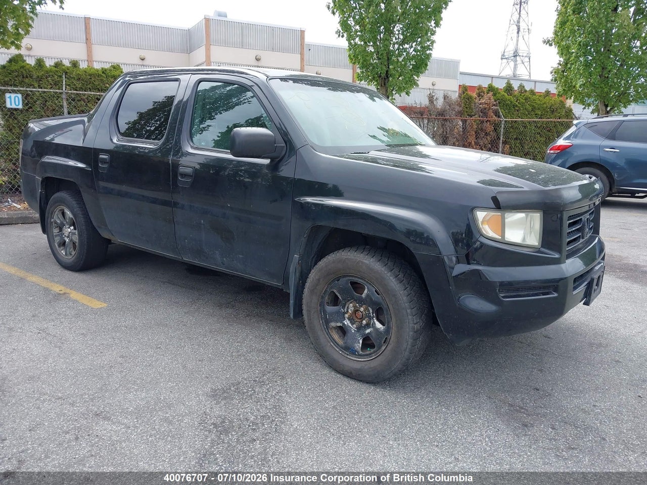2HJYK164X7H002823 · 2007 HONDA RIDGELINE RTS