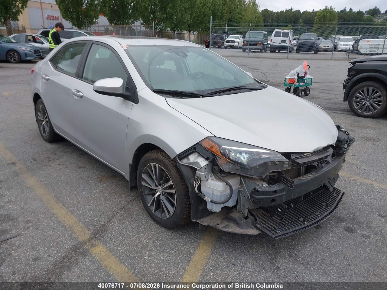 2T1BURHE3JC024897 · 2018 TOYOTA COROLLA L/LE/XLE/SE/XSE