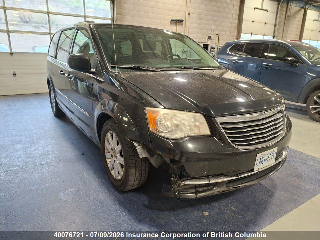 2C4RC1BG8DR784454 · 2013 CHRYSLER TOWN & COUNTRY TOURING