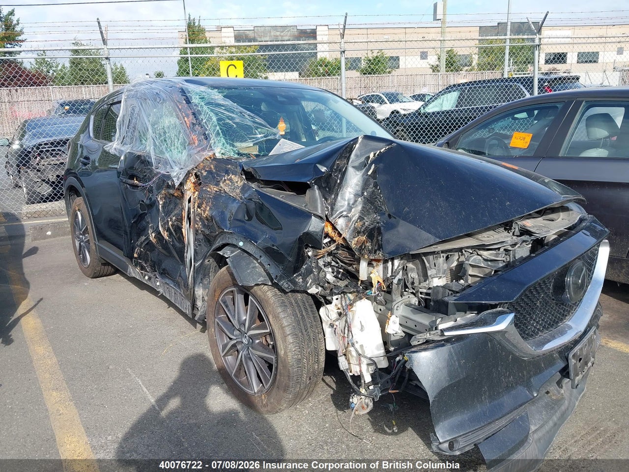 JM3KFBDM8J0387115 · 2018 MAZDA CX-5 GRAND TOURING