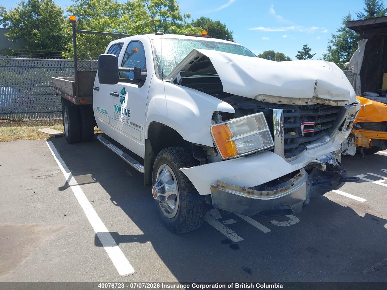 1GDJC33K28F216849 · 2008 GMC SIERRA C3500
