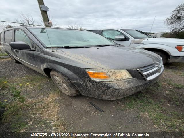 2D4RN4DXXAR465337 · 2010 DODGE GRAND CARAVAN SE