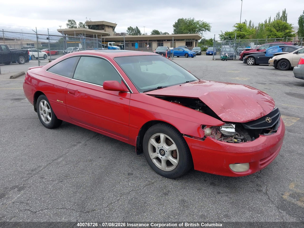 2T1CF22P9XC762437 · 1999 TOYOTA CAMRY SOLARA